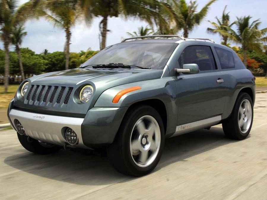  Jeep Compass Concept 2002 года  (фото 32 из 50)